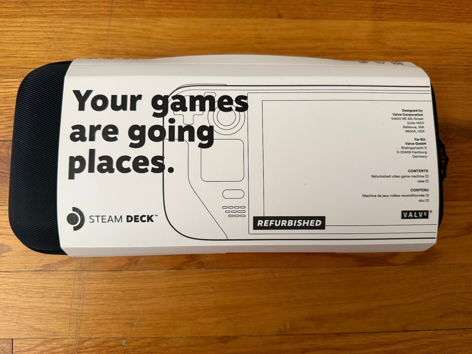 Steam Deck 64 GB LCD – Valve Certified Used