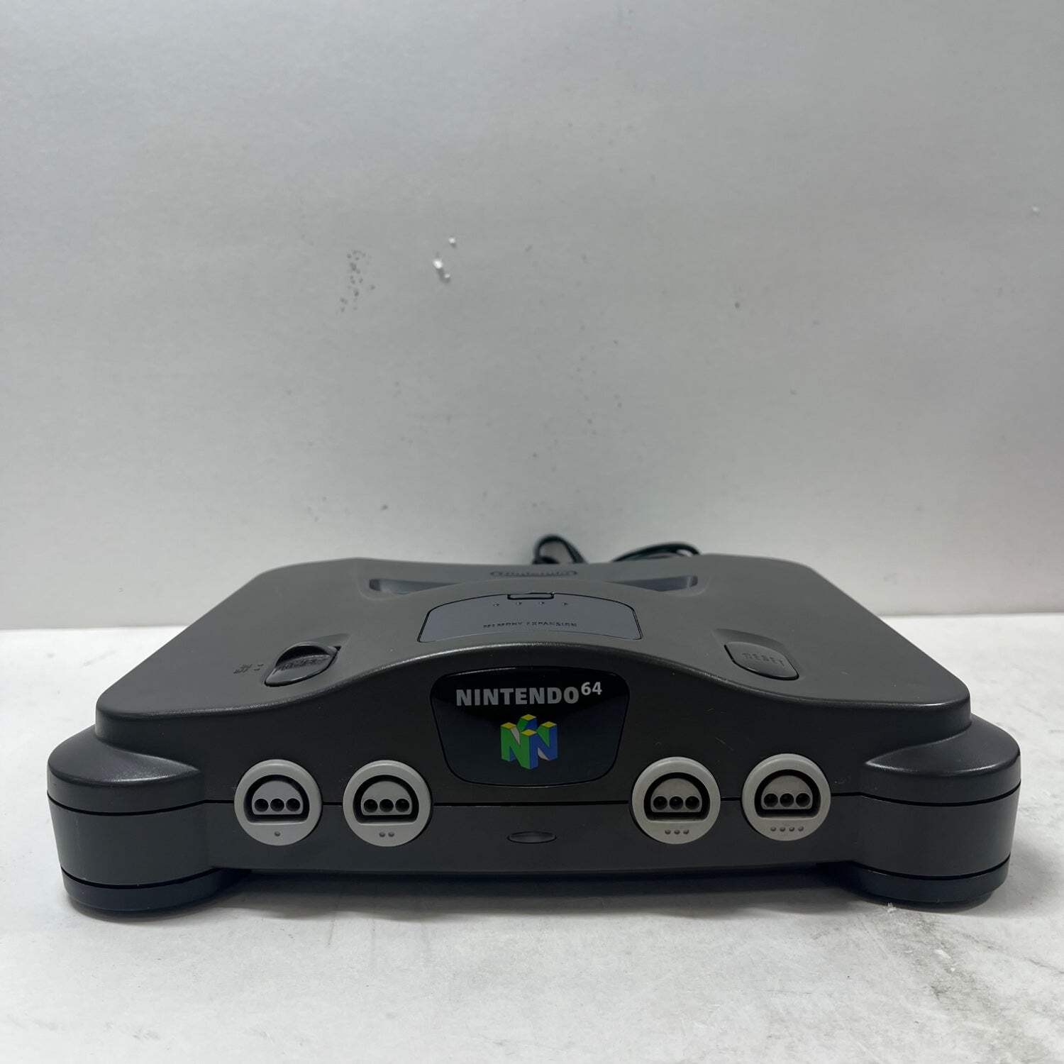Nintendo 64 N64 Console Gaming System NUS-001 Gray