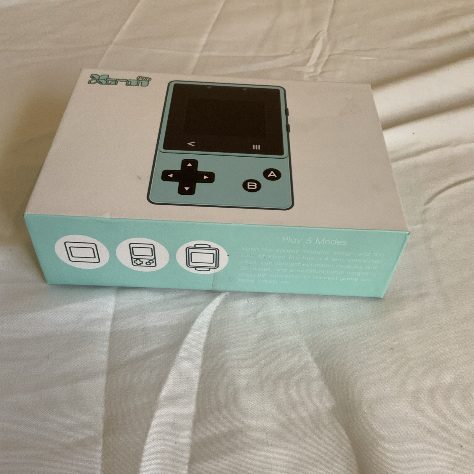 Ovobot – Xtron Pro Programmable Handheld Retro Game Console XPA001 Mint Green