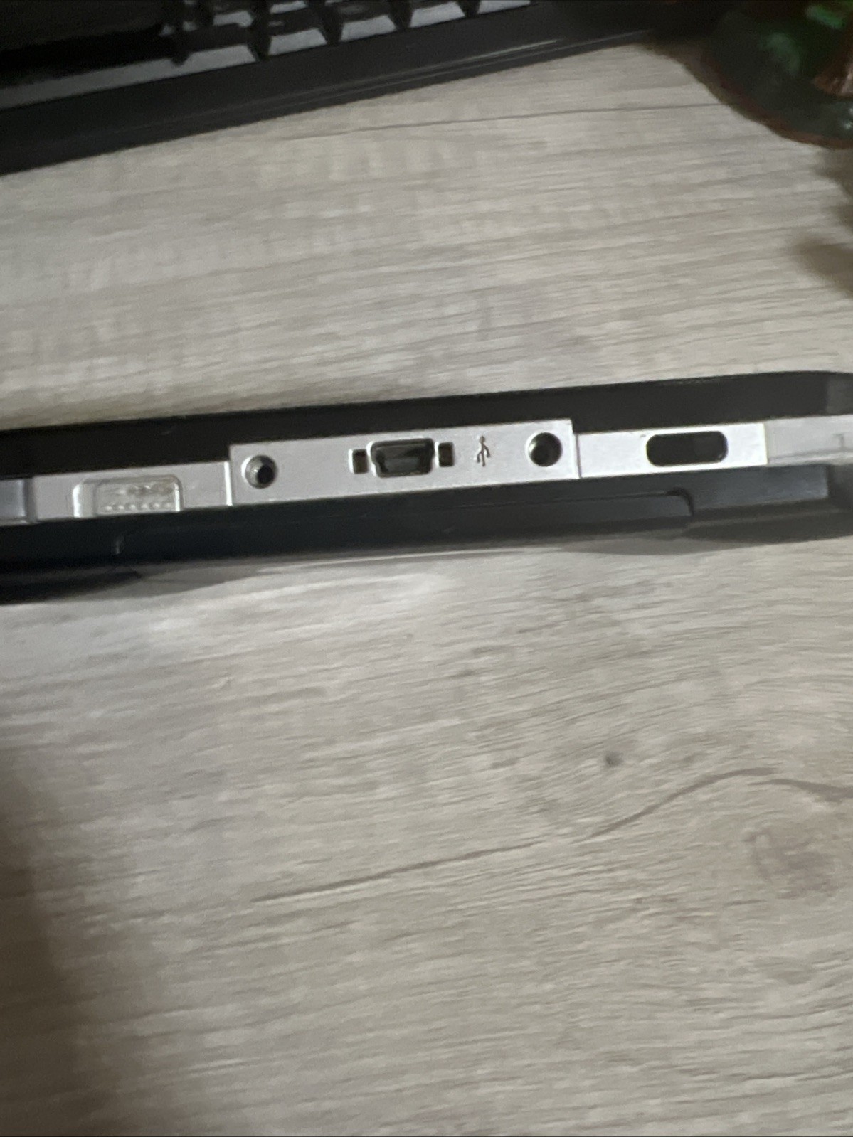 psp with battery and sd card , socom game, no power cord