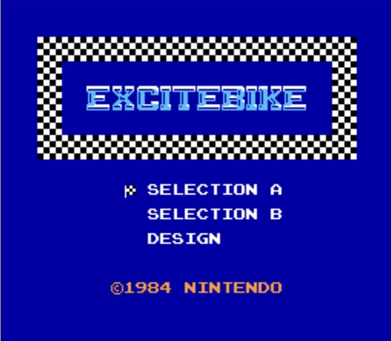 Nintendo NES RESTORED Console Games Original System Mario TMNT Excitebike
