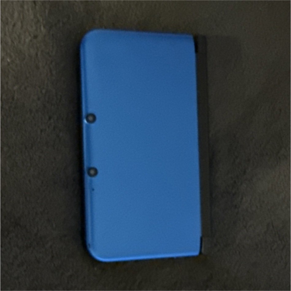 Nintendo 3DS XL Blue & Black Handheld System with 3D Audio Technology