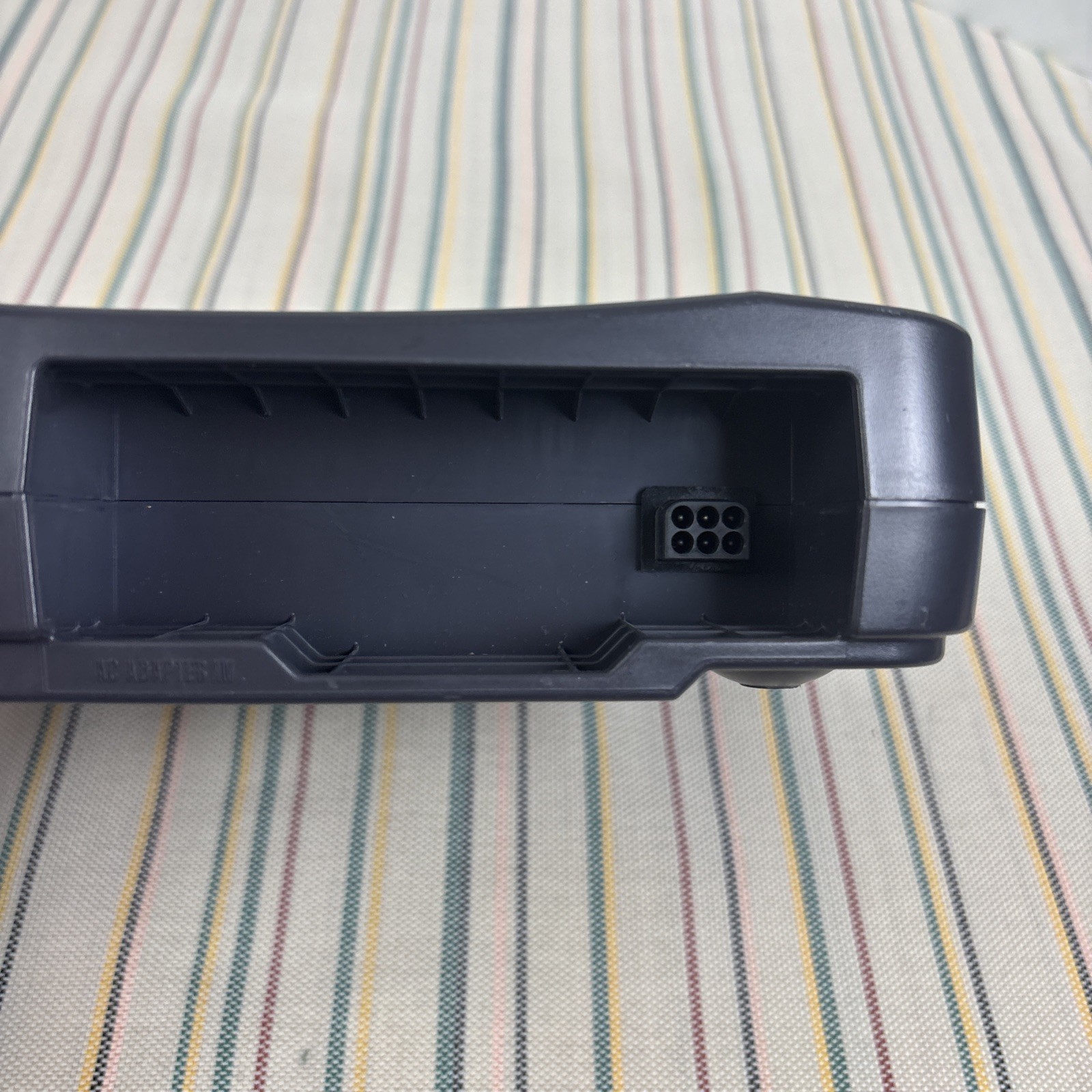 Nintendo 64 N64 Home Console ONLY Dark Gray Tested Works NUS-001 (USA)