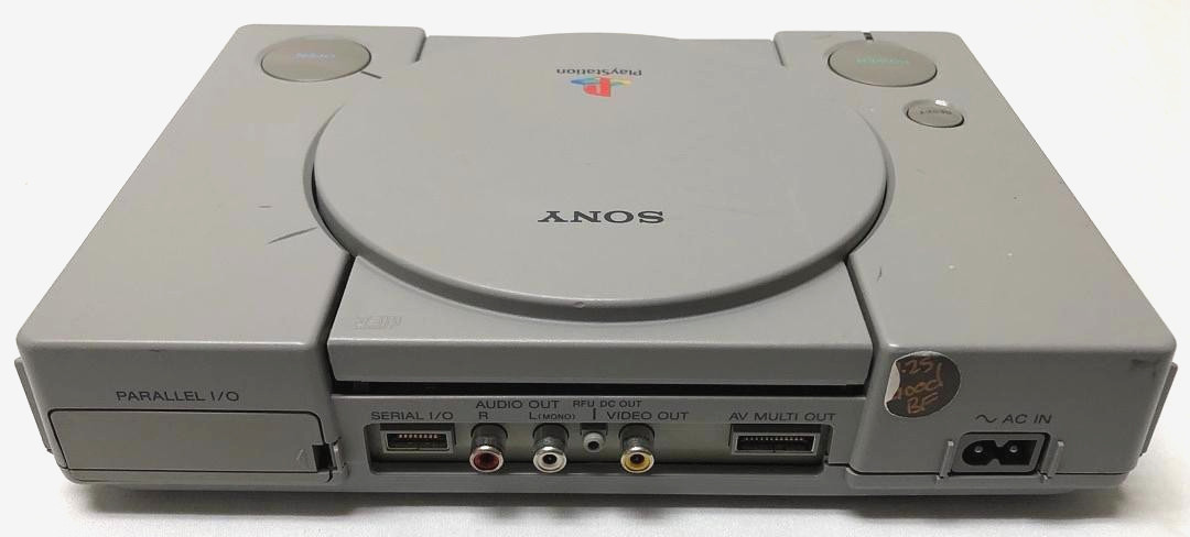 Sony PlayStation 1 SCPH-7001 Console Game System PS1 Wireless Controller Bundle