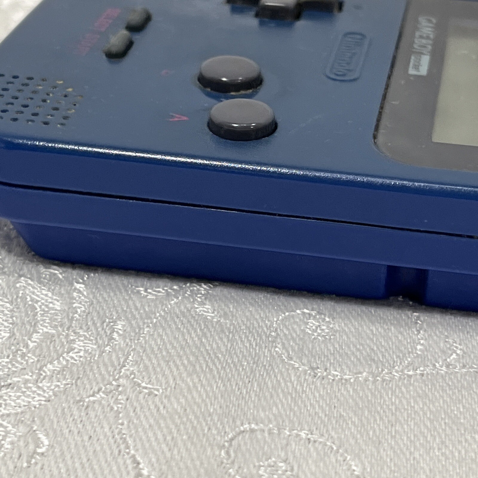 Nintendo Game Boy Pocket Blue MGB-001