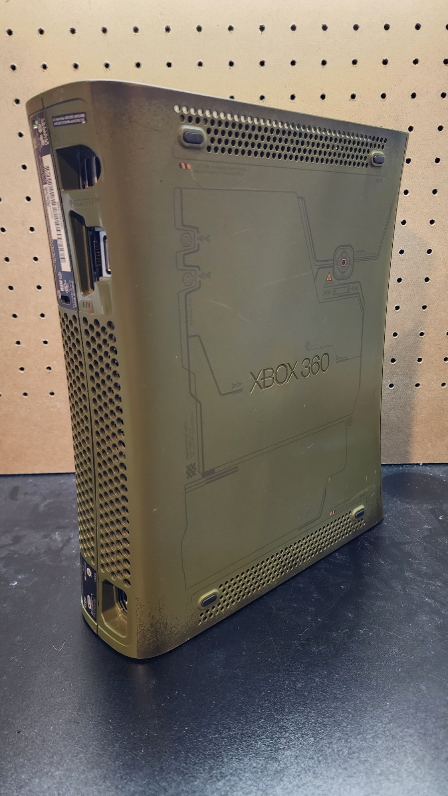 Xbox 360 Halo 3 Special Edition Console Only – UNTESTED FOR PARTS
