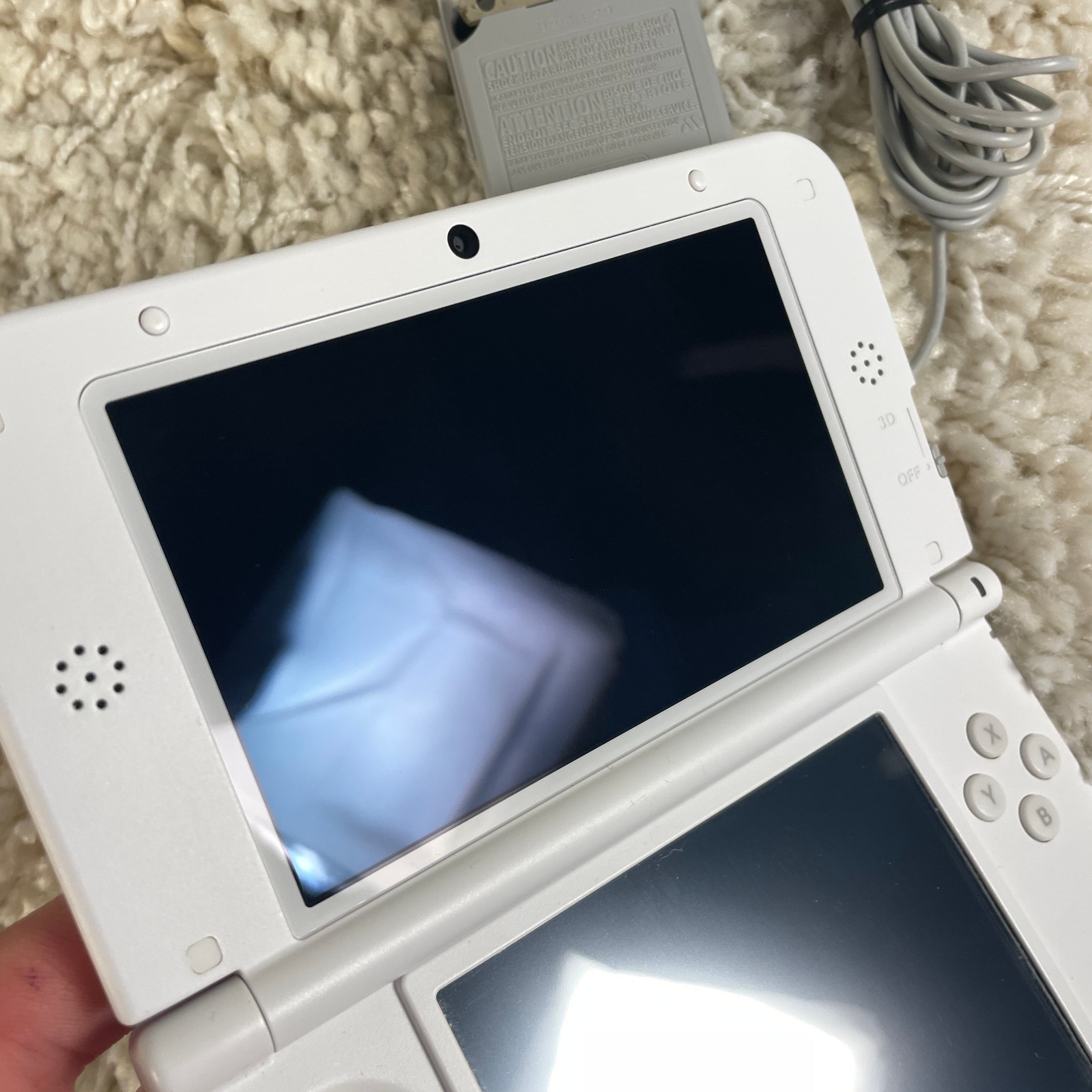 Nintendo 3DS XL Console Animal Crossing New Leaf Edition Handheld SPR-001 Tested