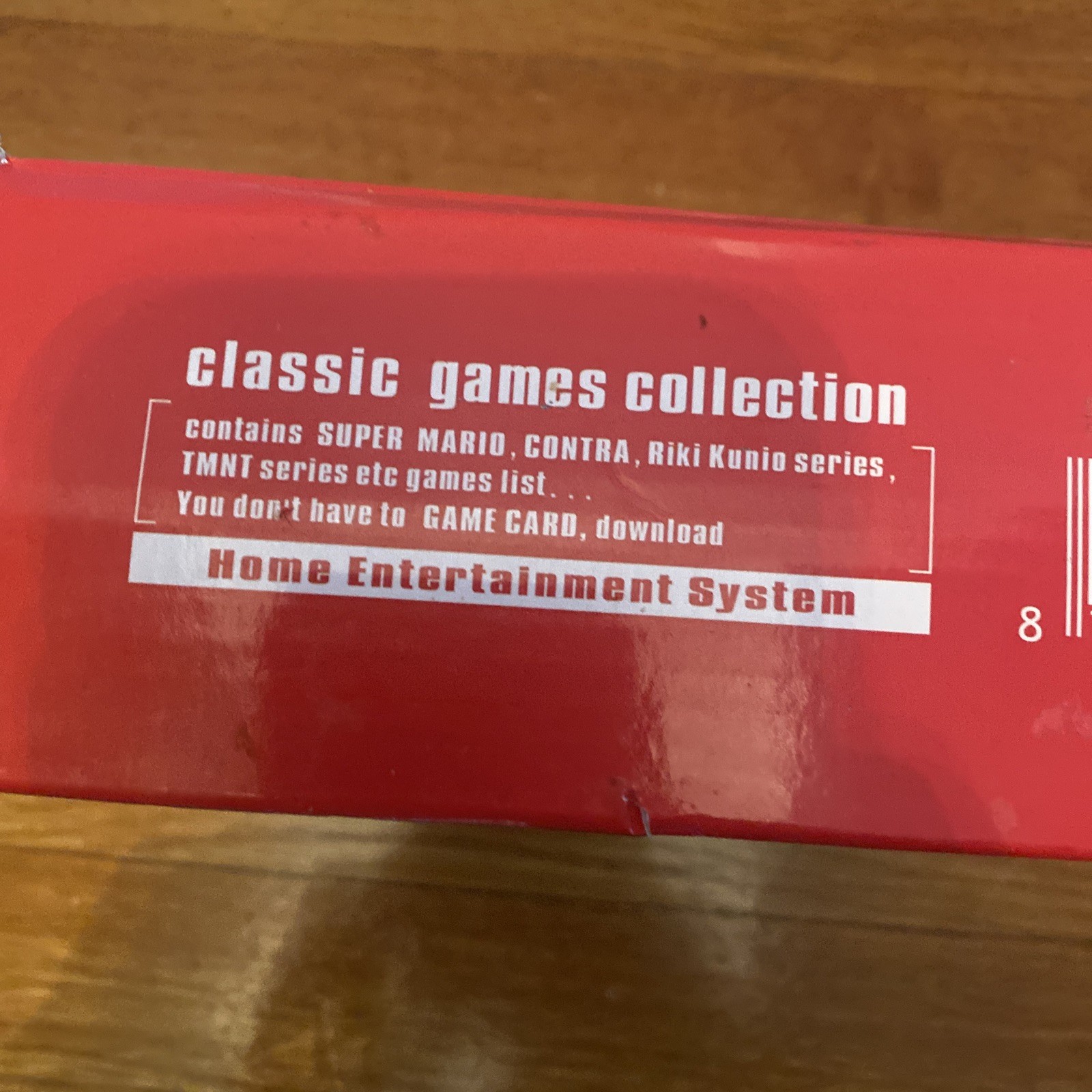Super Mini SNES SN-02 retro NES hdmi TV game console !!!!! Empty Box Only !!!!!*