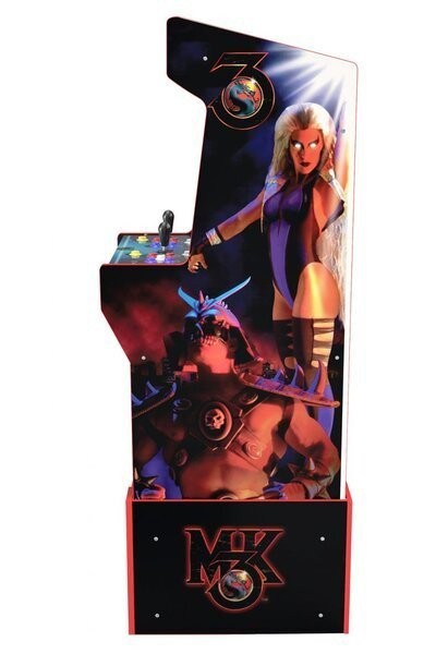 Brand New Arcade1Up Ultimate Mortal Kombat 3 Arcade Machine – Retro Fighting
