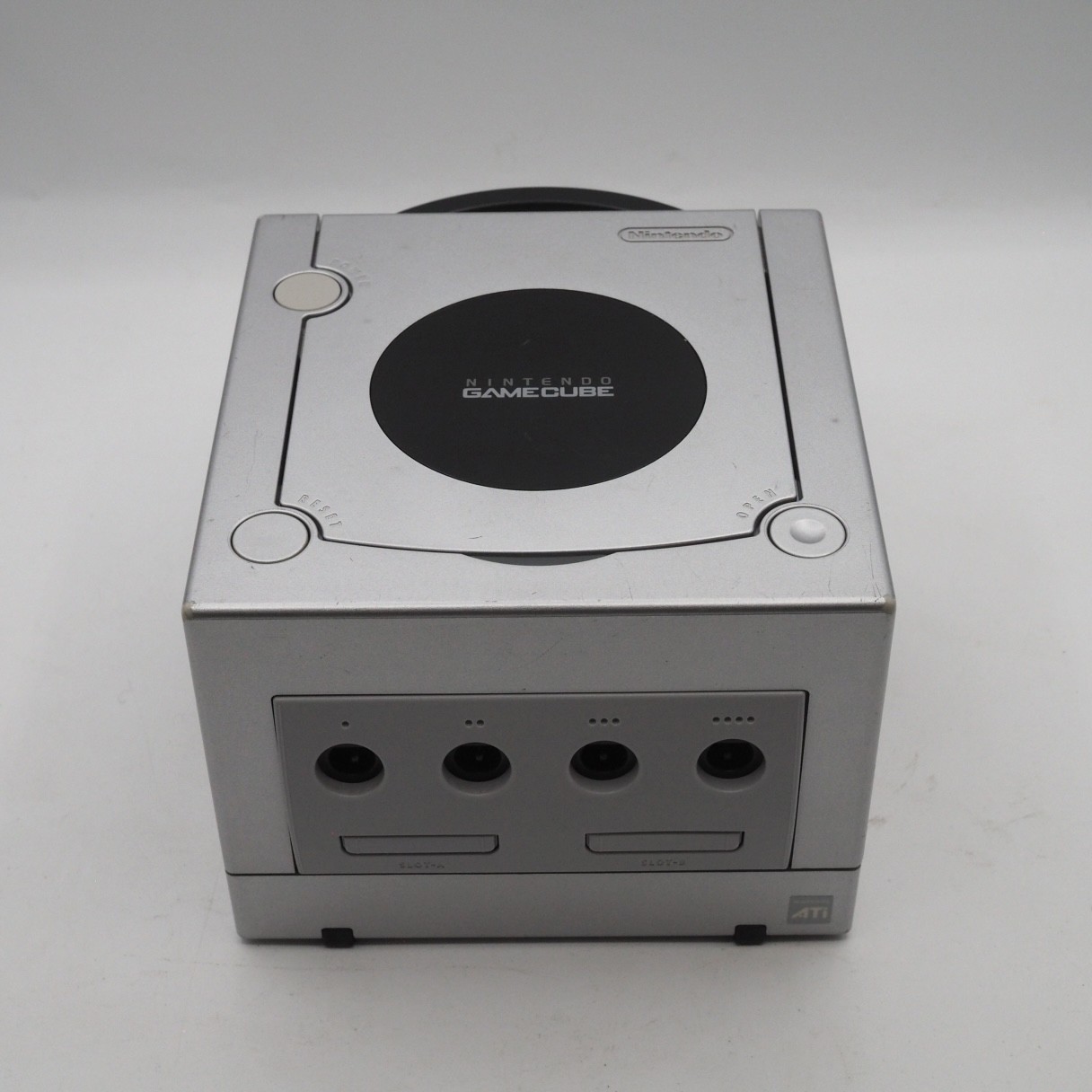 Nintendo GameCube Console System Silver NTSC-J / NTSC-U/S – Choose Your Bundle