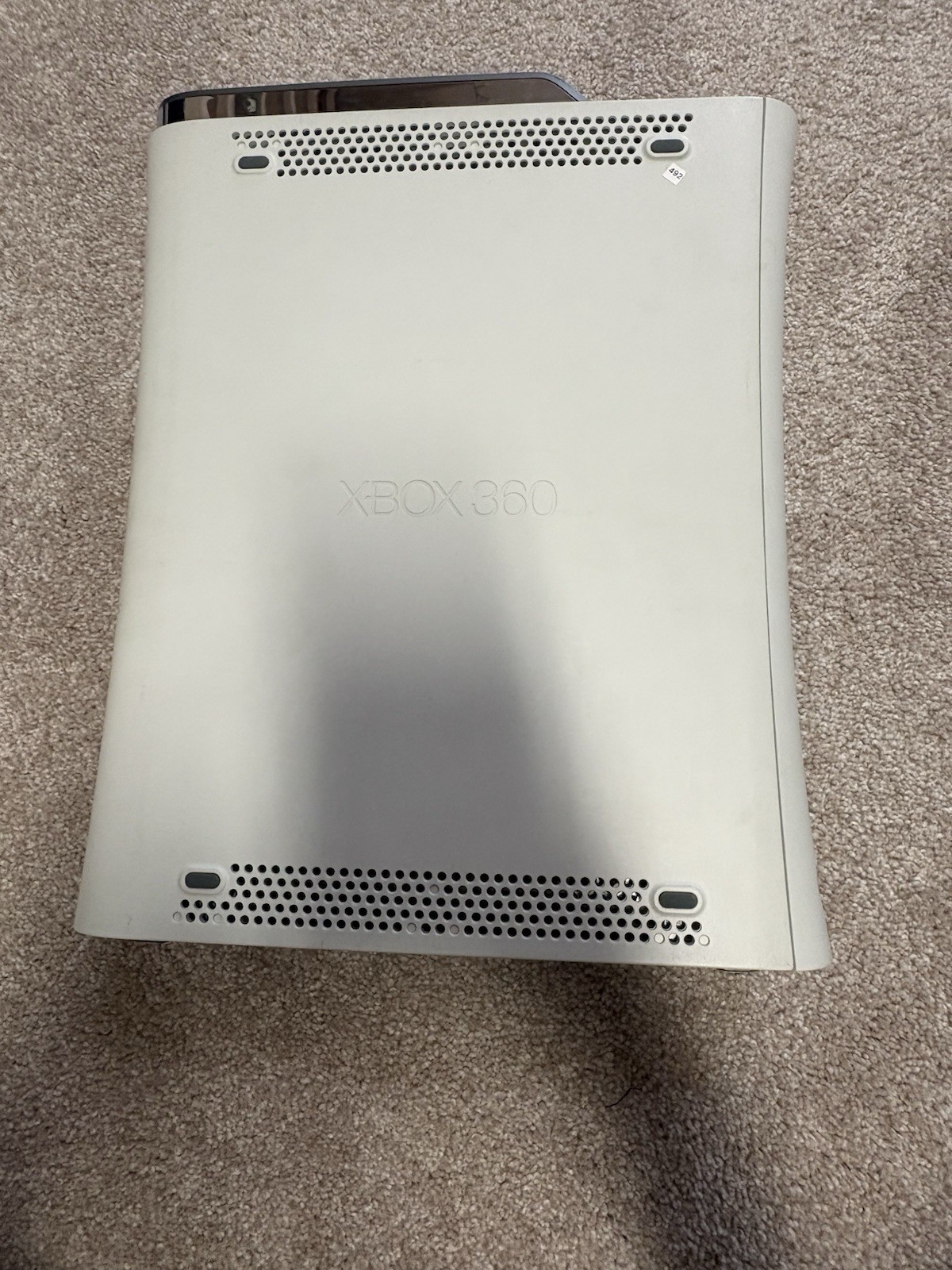 Microsoft XBox 360 Pro 4GB White Video Gaming System 360P, 2 Controllers