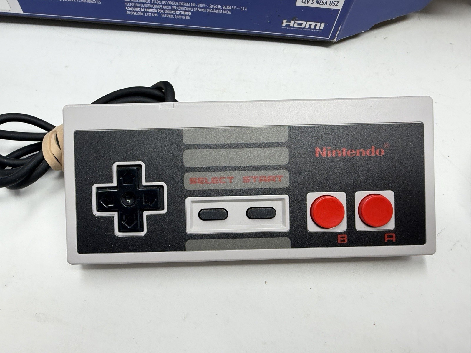 Nintendo NES Classic Edition Mini Model CLV-001 With 1 Controller Complete Works