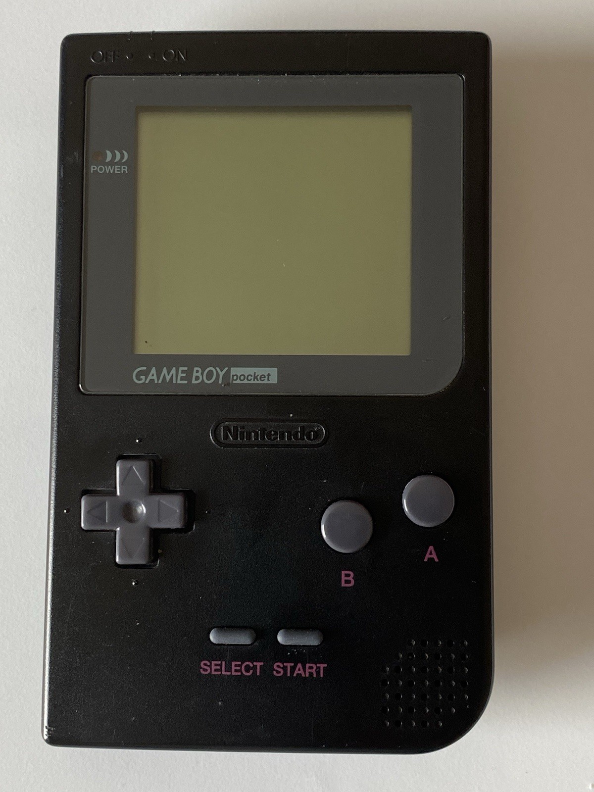 Nintendo Game Boy Pocket MGB-001 Black Tested Working Original OEM Handheld