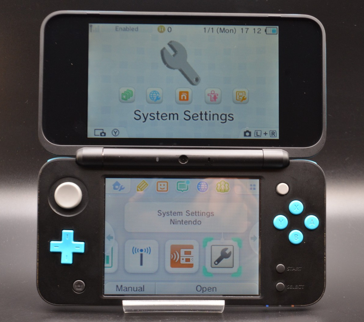 [REGION FREE] Nintendo new 2DS LL XL Console Only Used RANK A/B us duty paid
