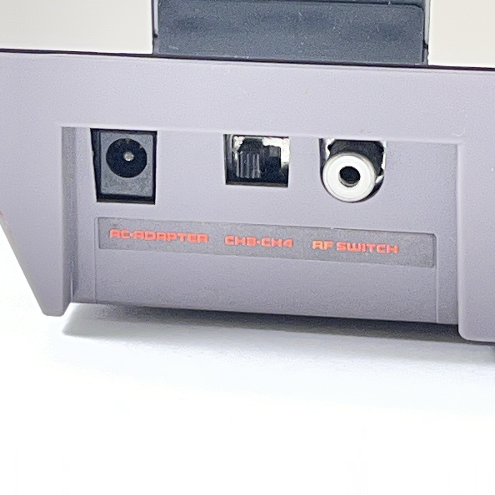 1985 Original NES Console Nintendo System NES-001, Powers On Parts Or Repair