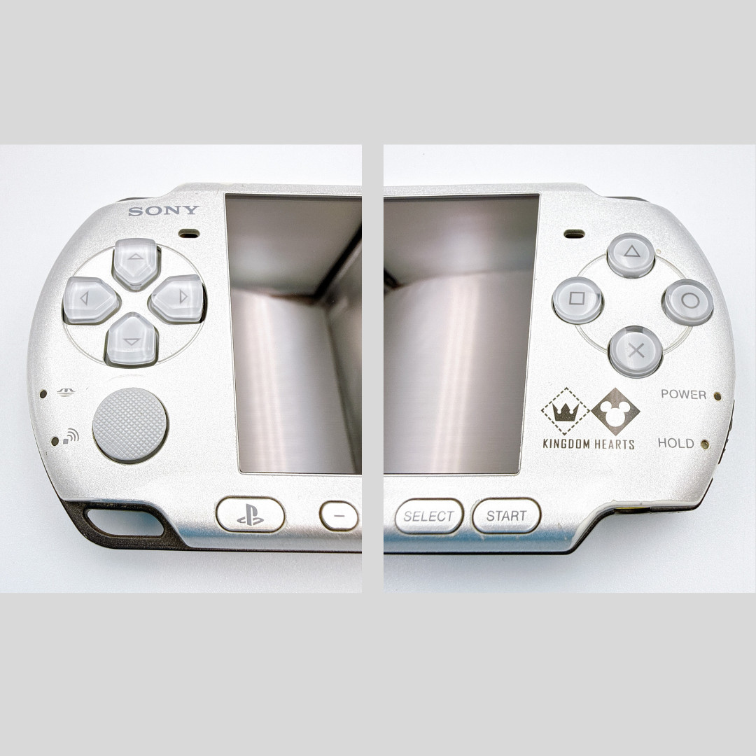 Sony PSP-3000 Console Kingdom Hearts Limited Region Free w/etc. – Excellent
