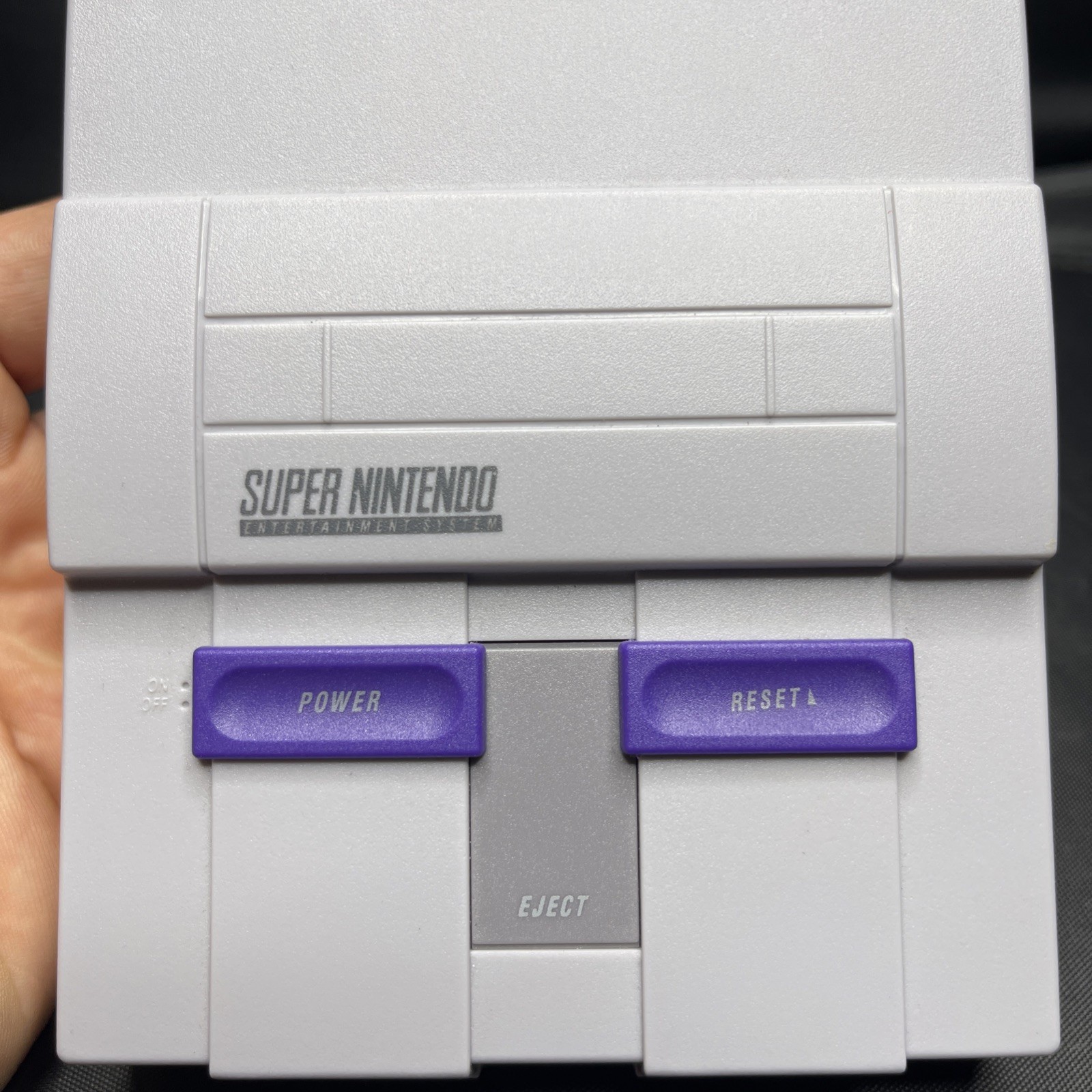 Nintendo Super NES Classic Edition Mini SNES CLV-201 Console 2 Controllers