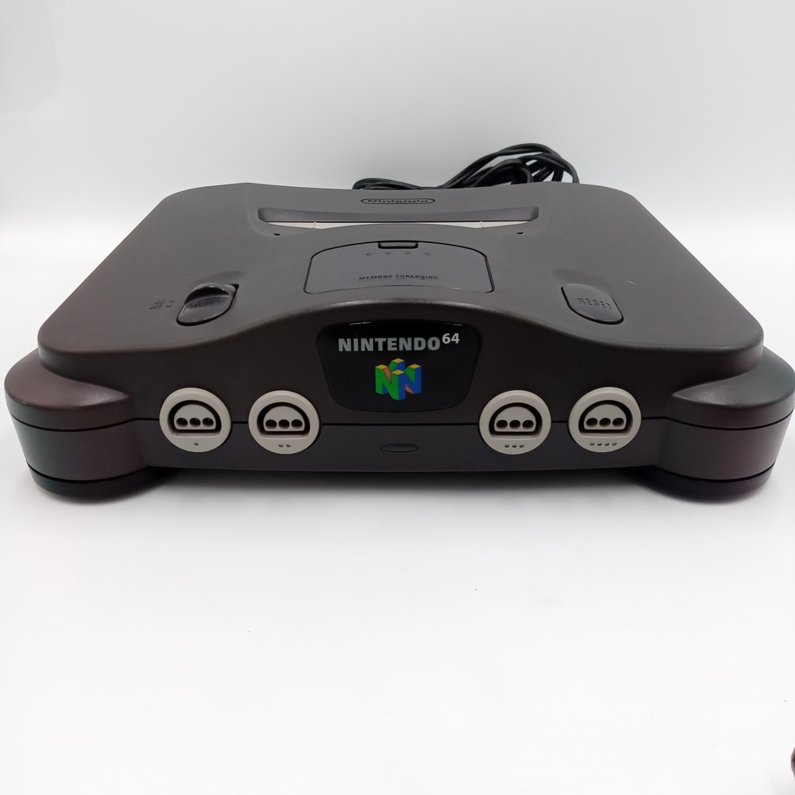 Nintendo 64 Black Console Boxed Controller GB Pack & Pokemon Stadium NTSC-J