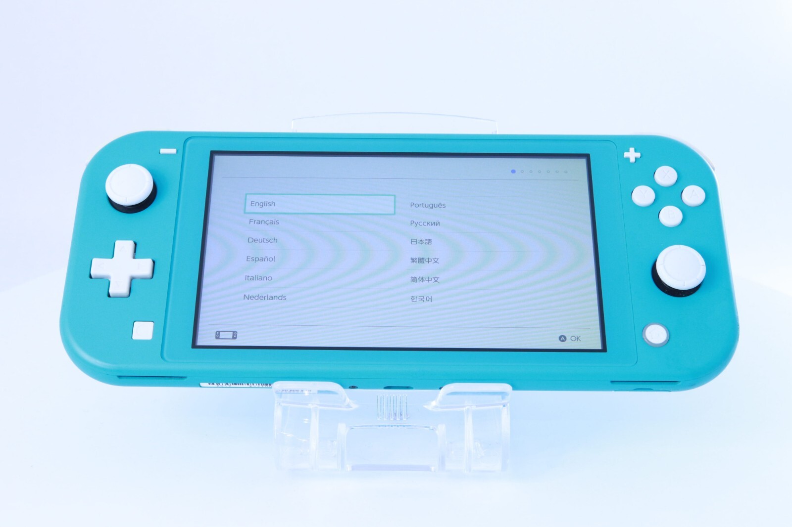 JP Game Nintendo Switch Lite Turquoise [Rank B] 【 Region Free 】