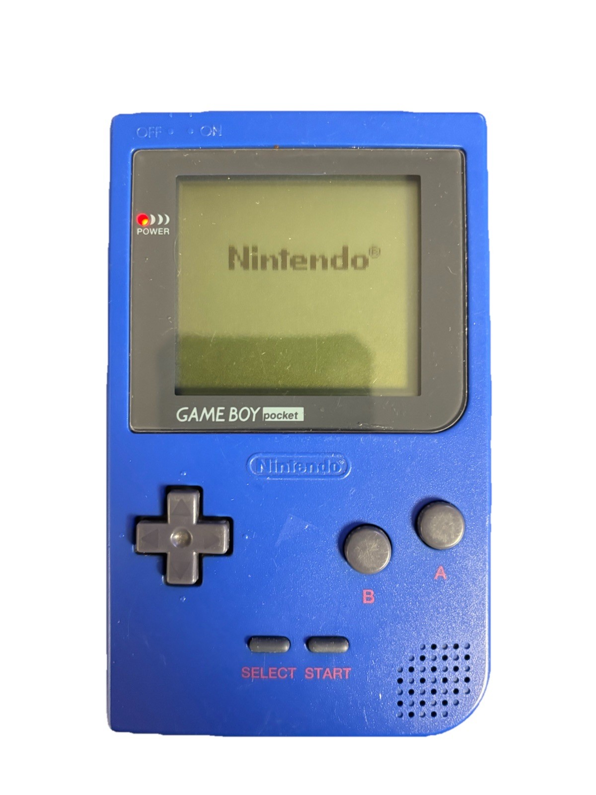 Nintendo Game Boy Pocket – Blue