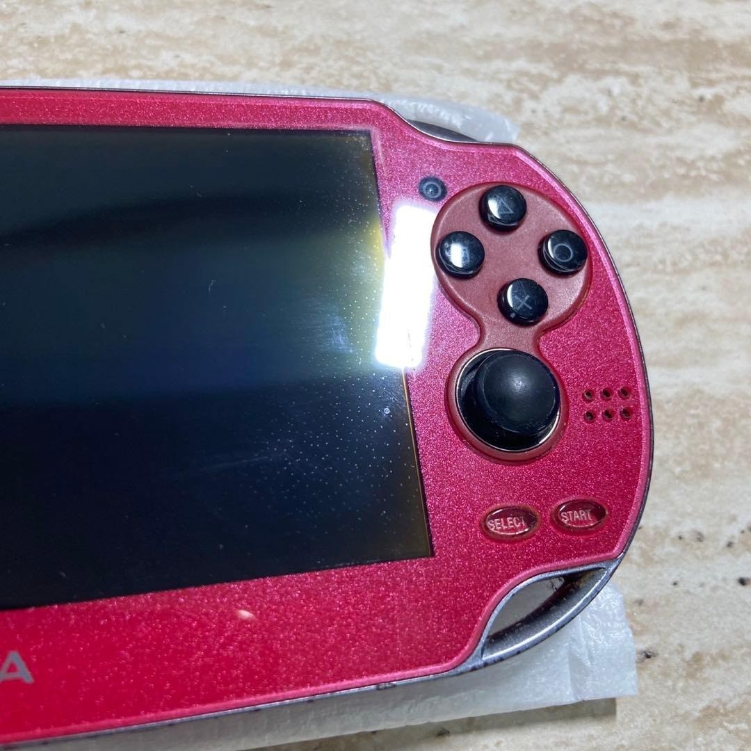 PS Vita 1000 Soul Sacrifice Premium Edition Red Complete 6670