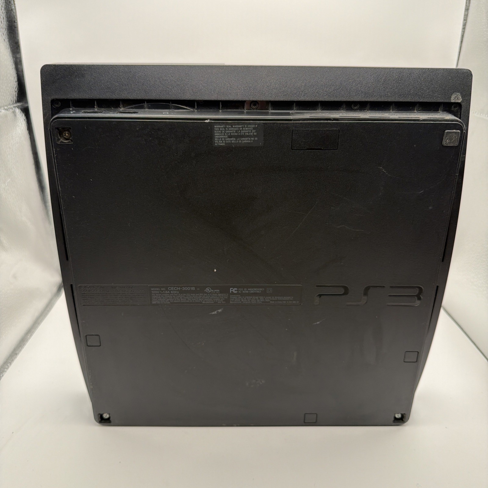 Sony PlayStation 3 PS3 Slim Console 320GB (3001B) w/Controller & Cables Working!