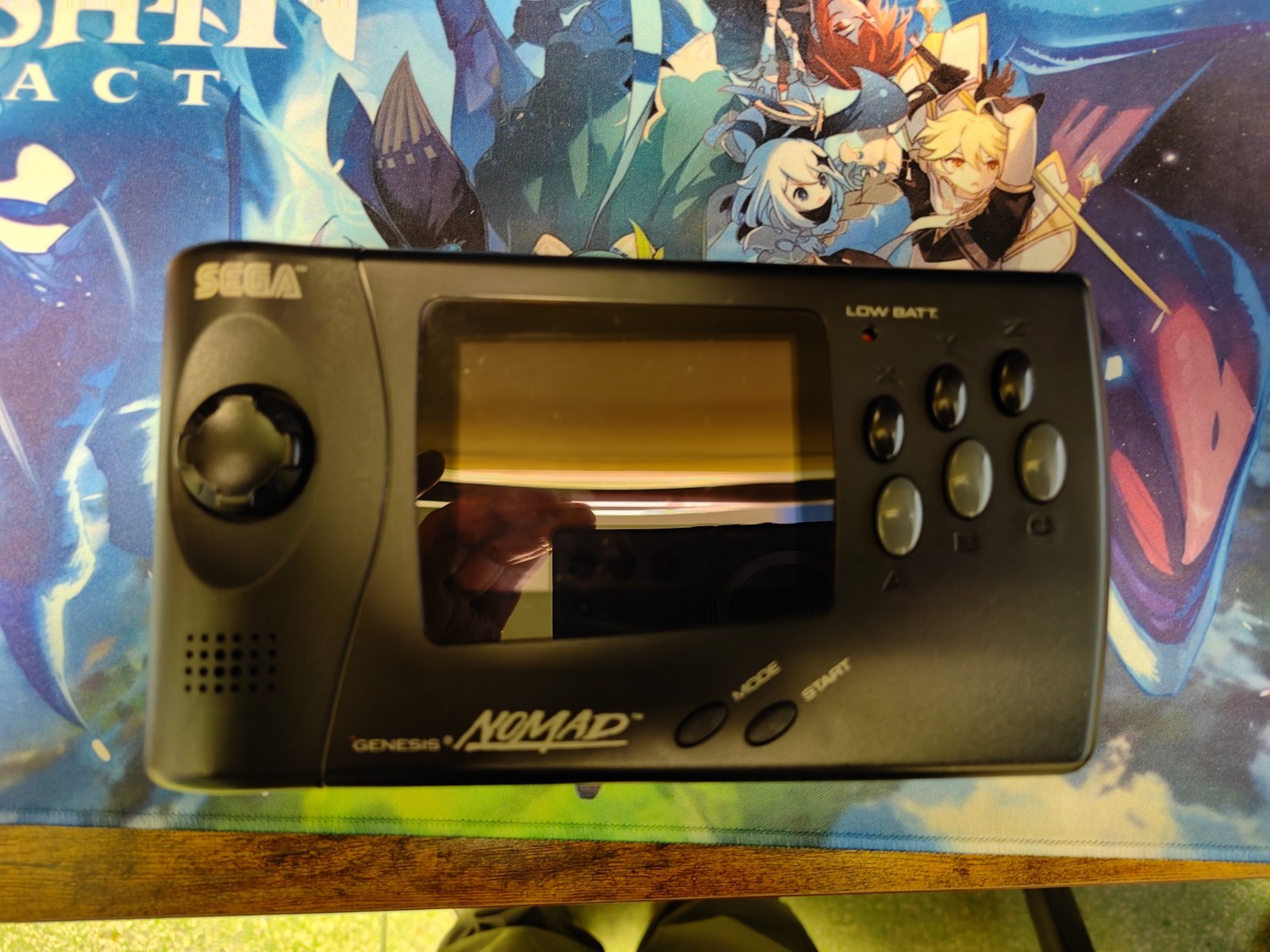 SEGA Genesis Nomad Handheld System Console Black, Region Free, MK-6100