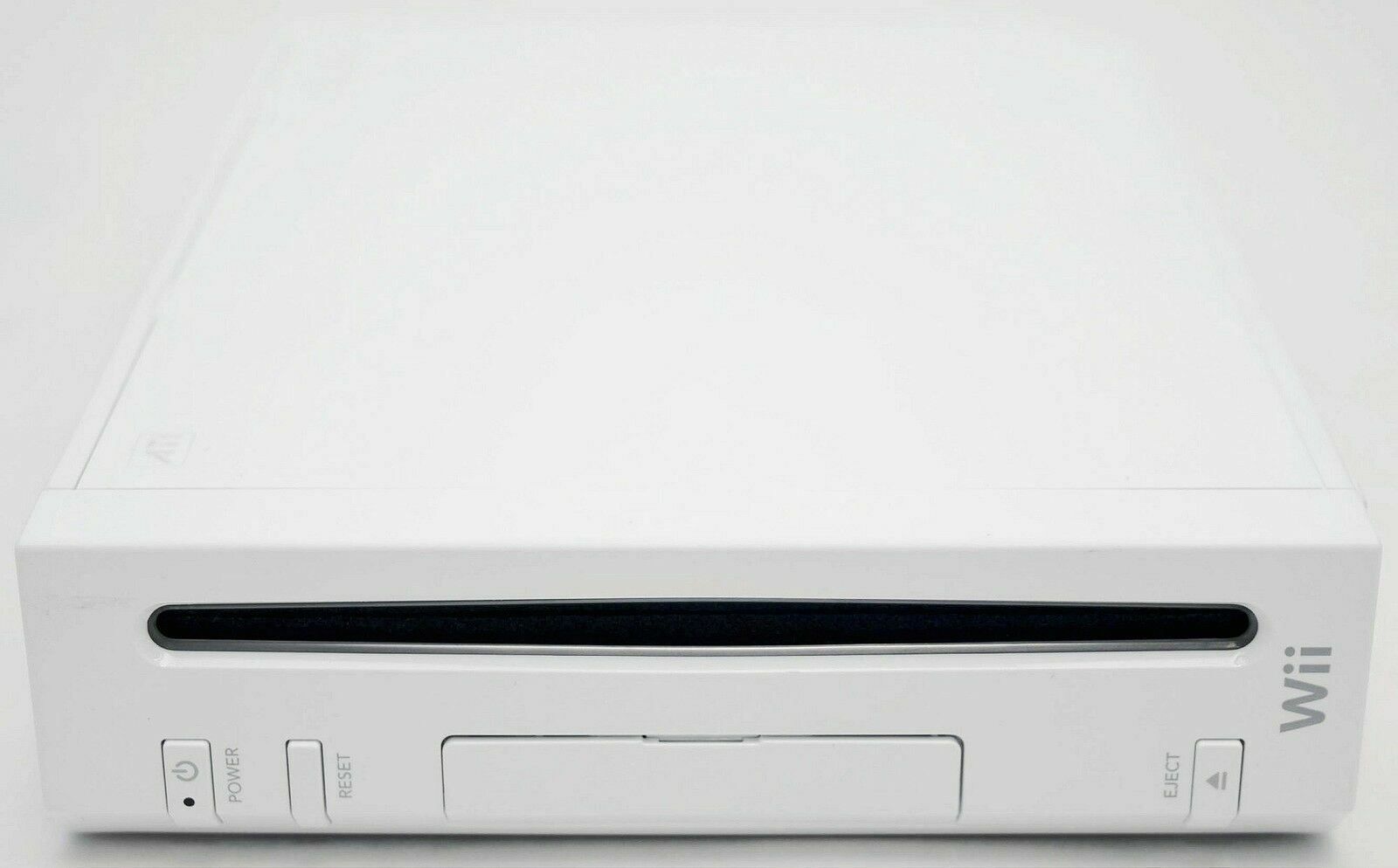 2-REMOTE Nintendo Wii System Bundle Set RVL-001 Console WHITE video game OG USA