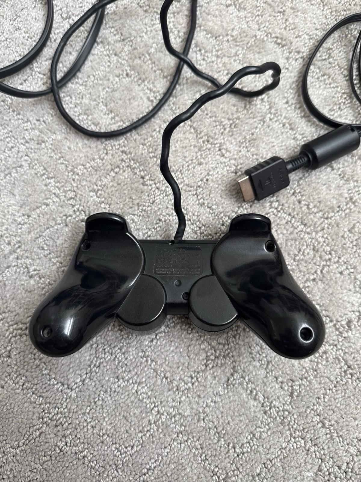 Sony PlayStation 2 Console – Black (SCPH-39001)