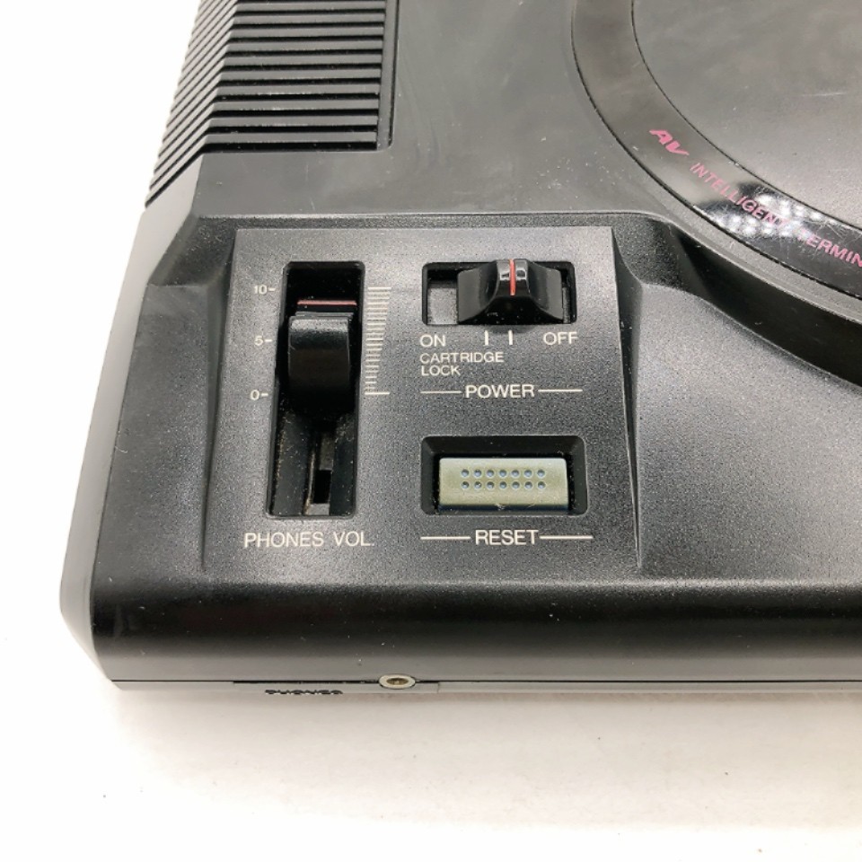 Sega Mega Drive Console only HAA-2510 Megadrive NTSC-J Made in Japan Tested