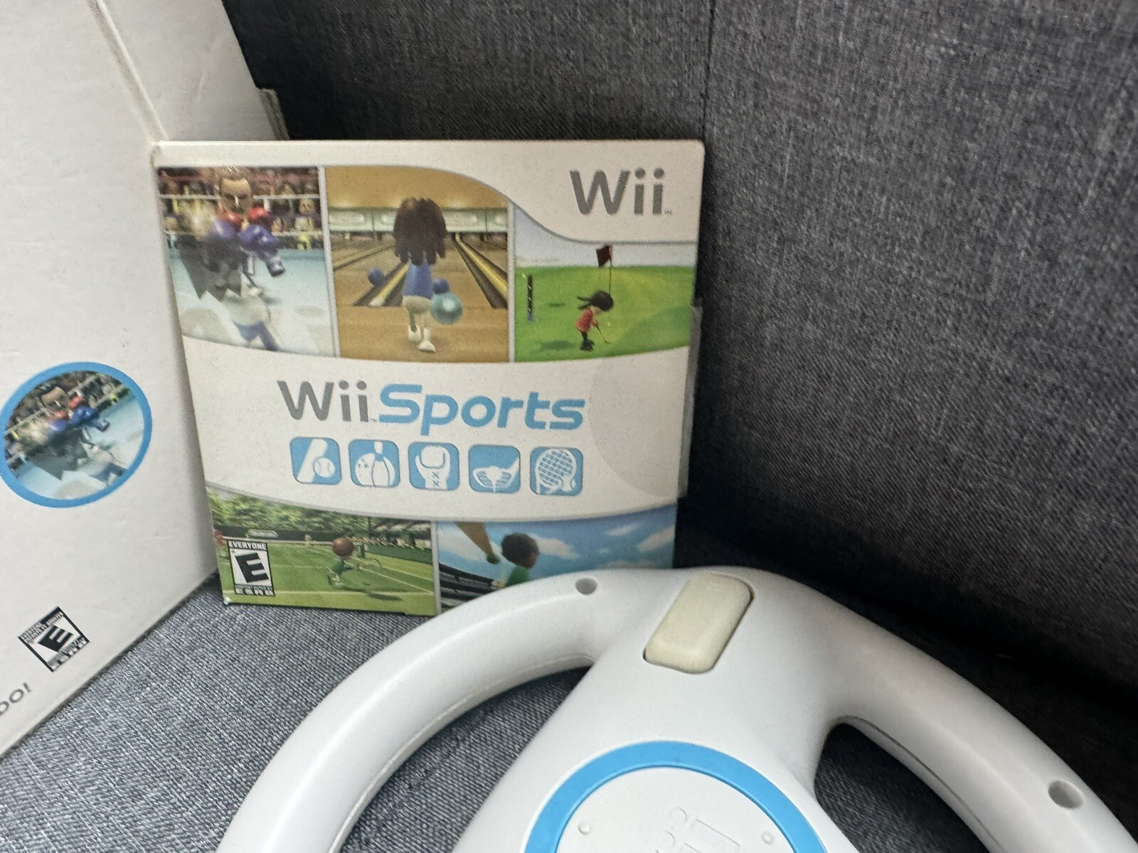 Nintendo Wii Console In Original Box & With 12 Games