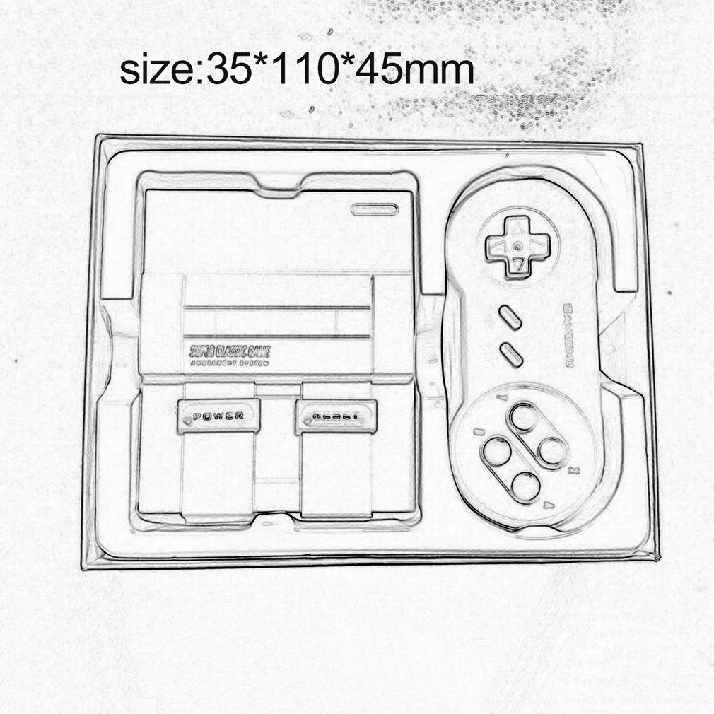 Super Classic Mini Entertainment System Game Console + 2 Controllers 90s Video