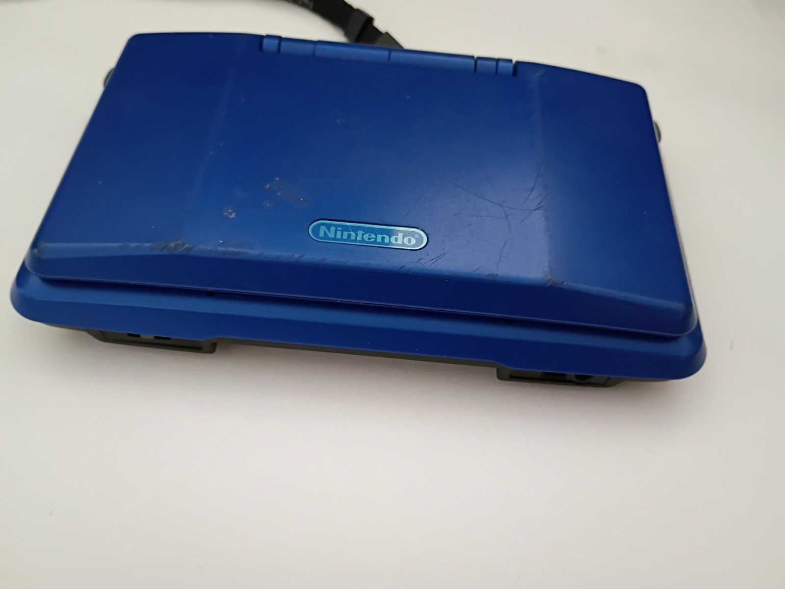 Nintendo DS Model NTR-001 (Cobalt Blue) – Tested And Working Console And Charger