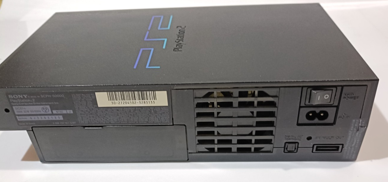 PS2 Midnight Black Console Sony PlayStation 2 NTSC-J SCPH-50000 NB Complete+ Box