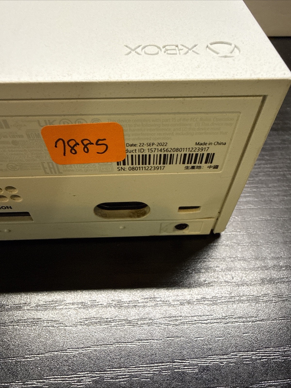 (Parts/repair) Microsoft Xbox Series S 512GB