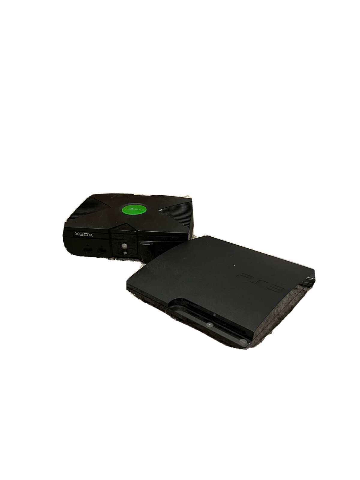 Xbox One With PS3 And Original Xbox