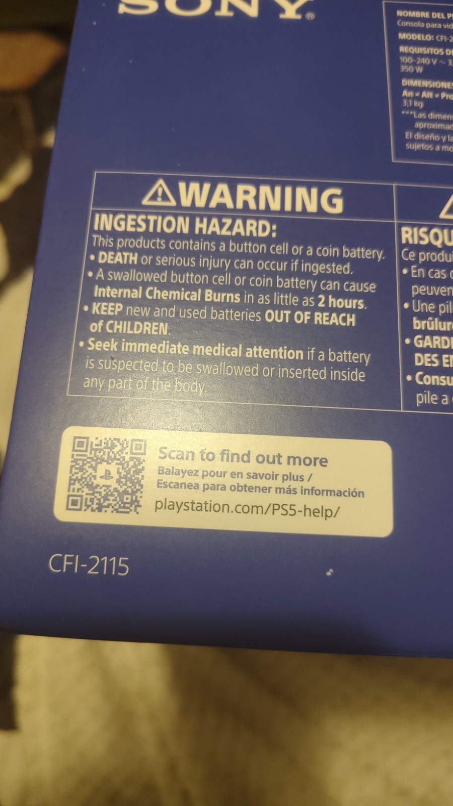 Brand New in box PS5 Slim Blu-Ray Edition Console – White