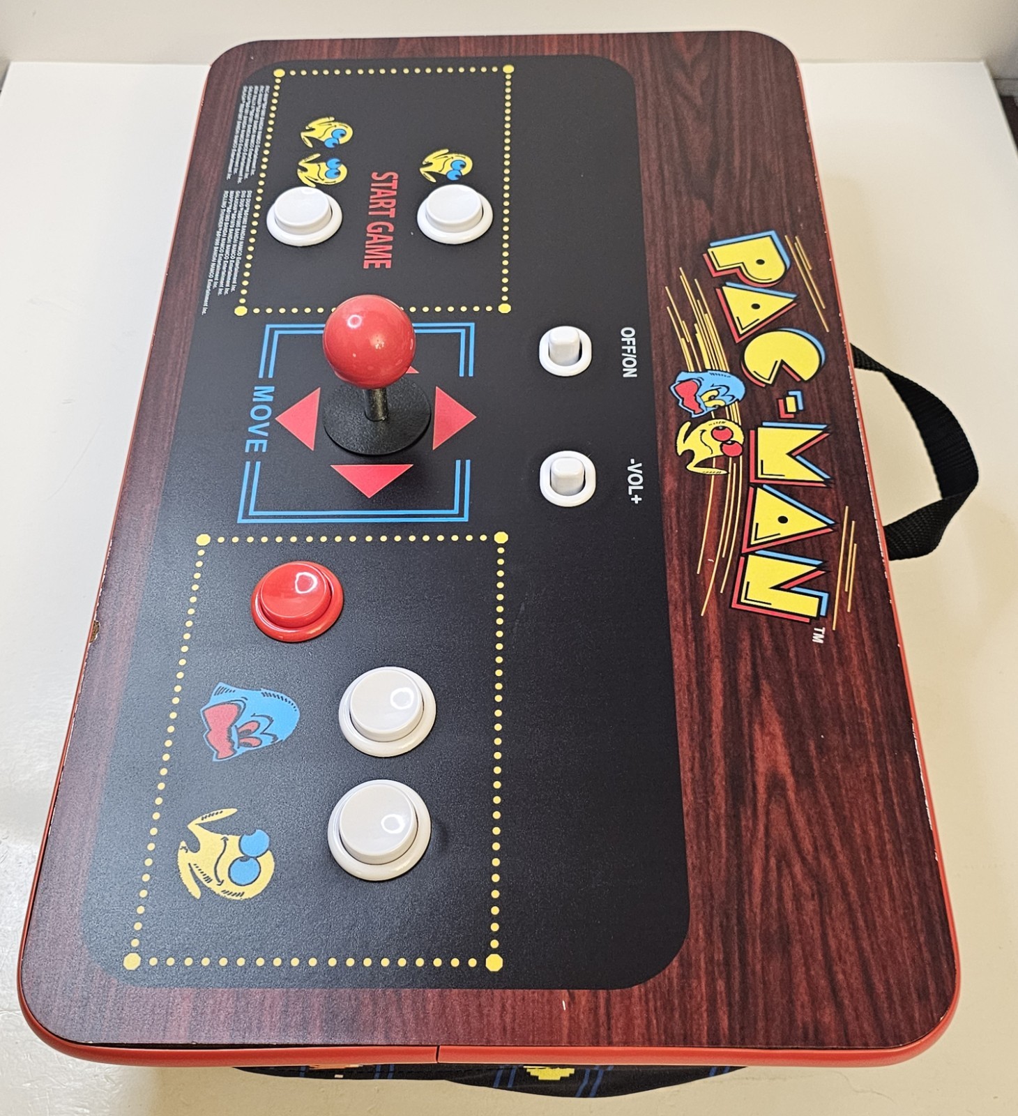 Arcade1Up Pac-Man Couch Cade GameBoard PAC-E-20640 Controller ONLY