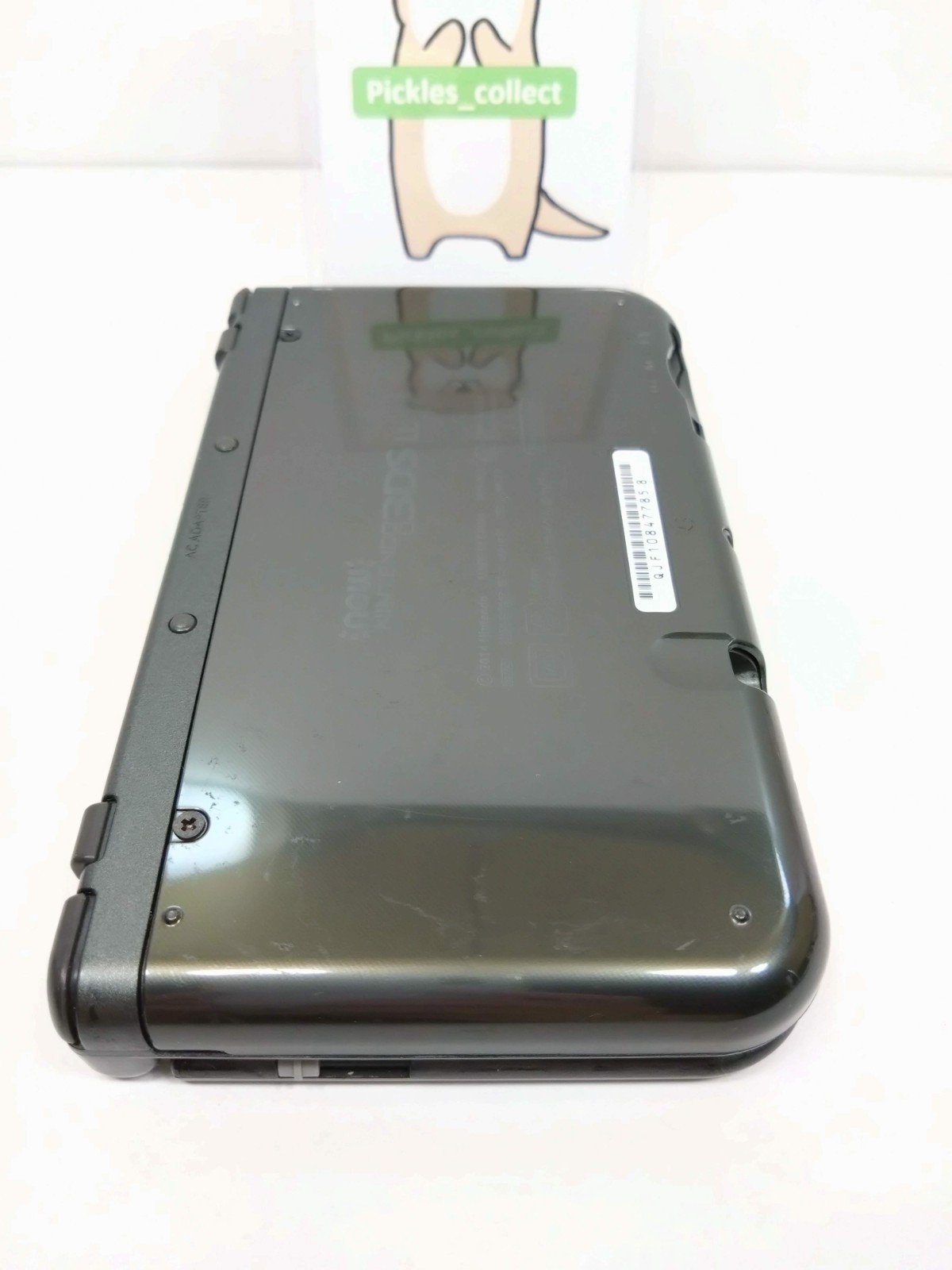 Nintendo New 3DS LL XL Metallic Black RED-001 w/Stylus 4GB Japanese Tested 0601G