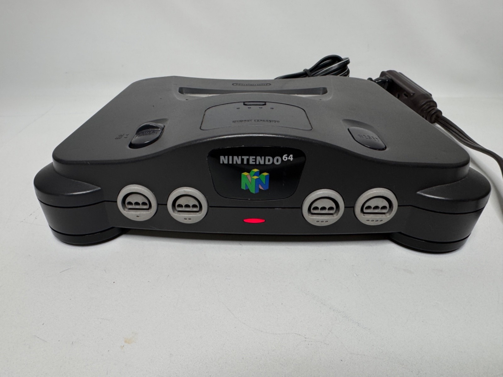 Nintendo 64 N64 NUS-001 (JPN) Console System Cables