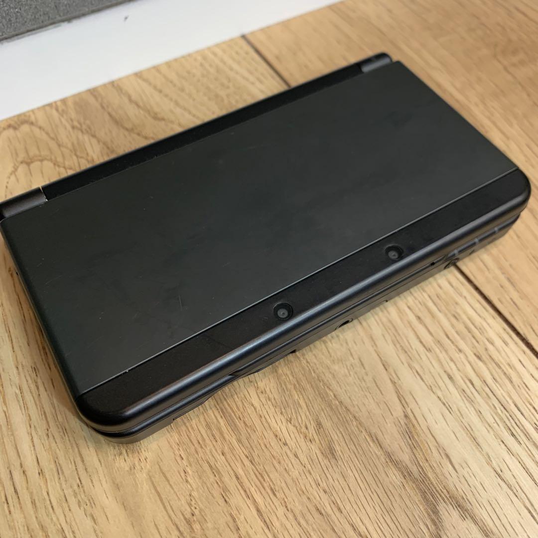 Nintendo New 3DS Black Console Working Tested Japanese ver