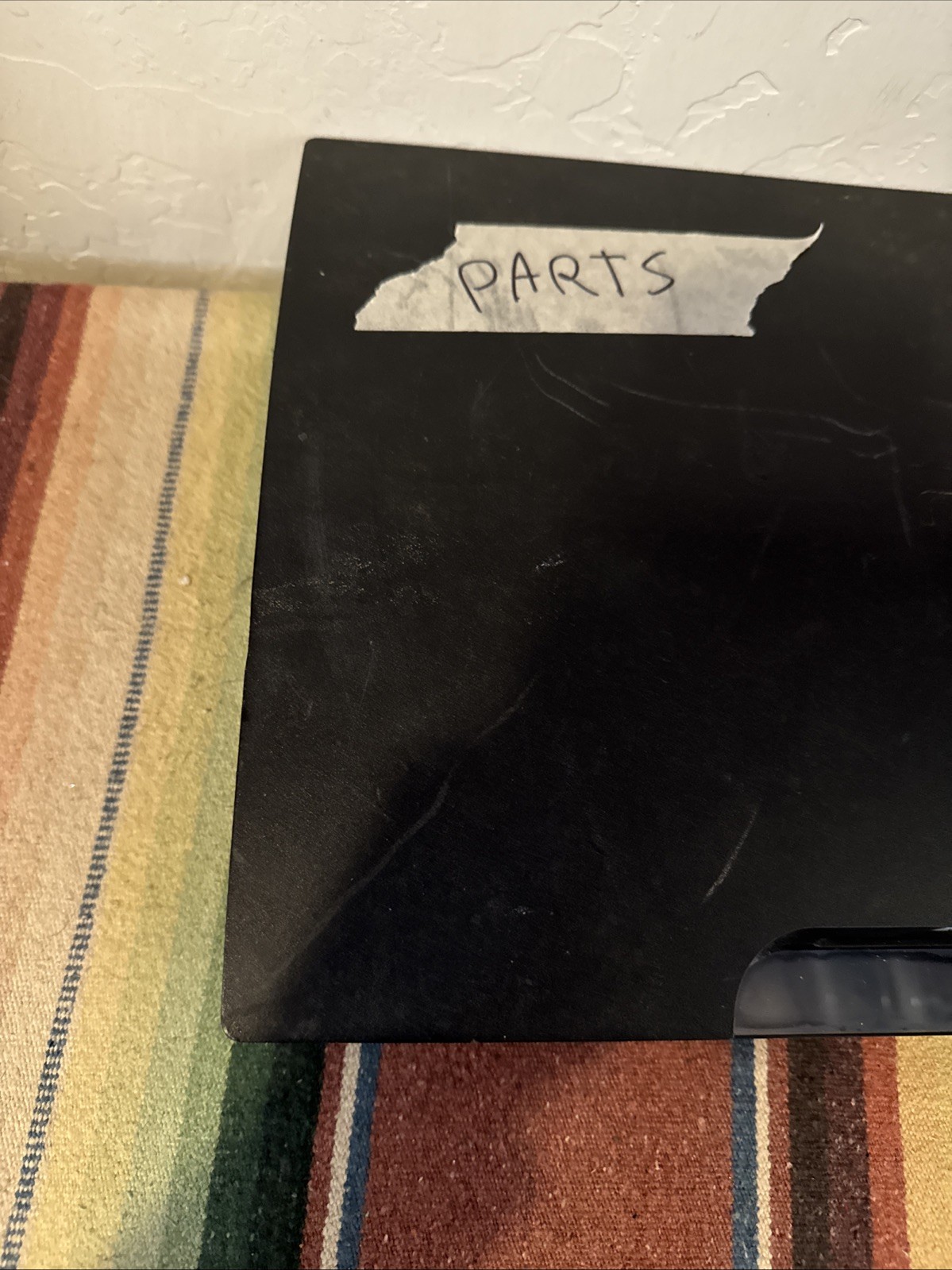 Sony PlayStation 3 PS3 Console Only (CECH-2001A) No Cords For Parts Repair