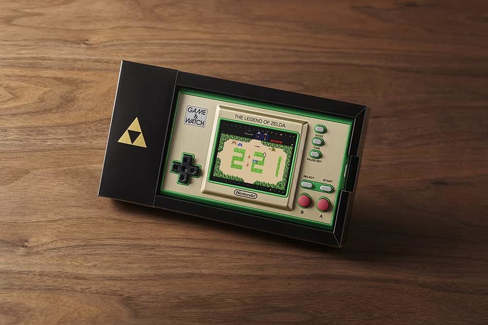 Nintendo Game & Watch The Legend of Zelda HXBSMAAAB 115160