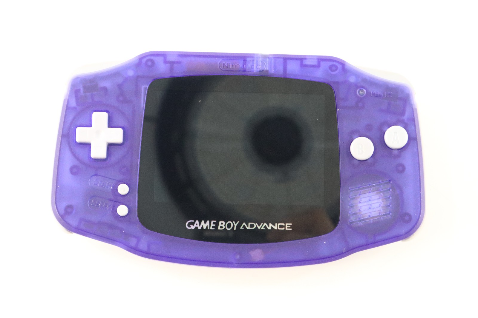 Nintendo Game Boy Advance IPS V5 Screen Upgrade Transparent Atomic Purple