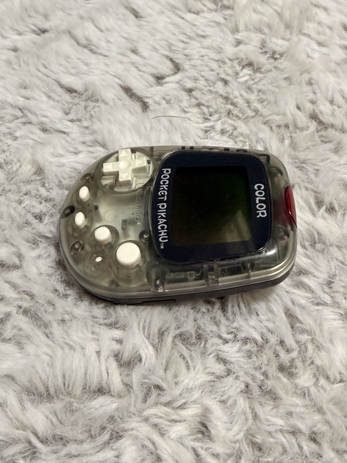 Nintendo Pocket Pikachu Color MPG-002 Pokémon Pedometer Japan