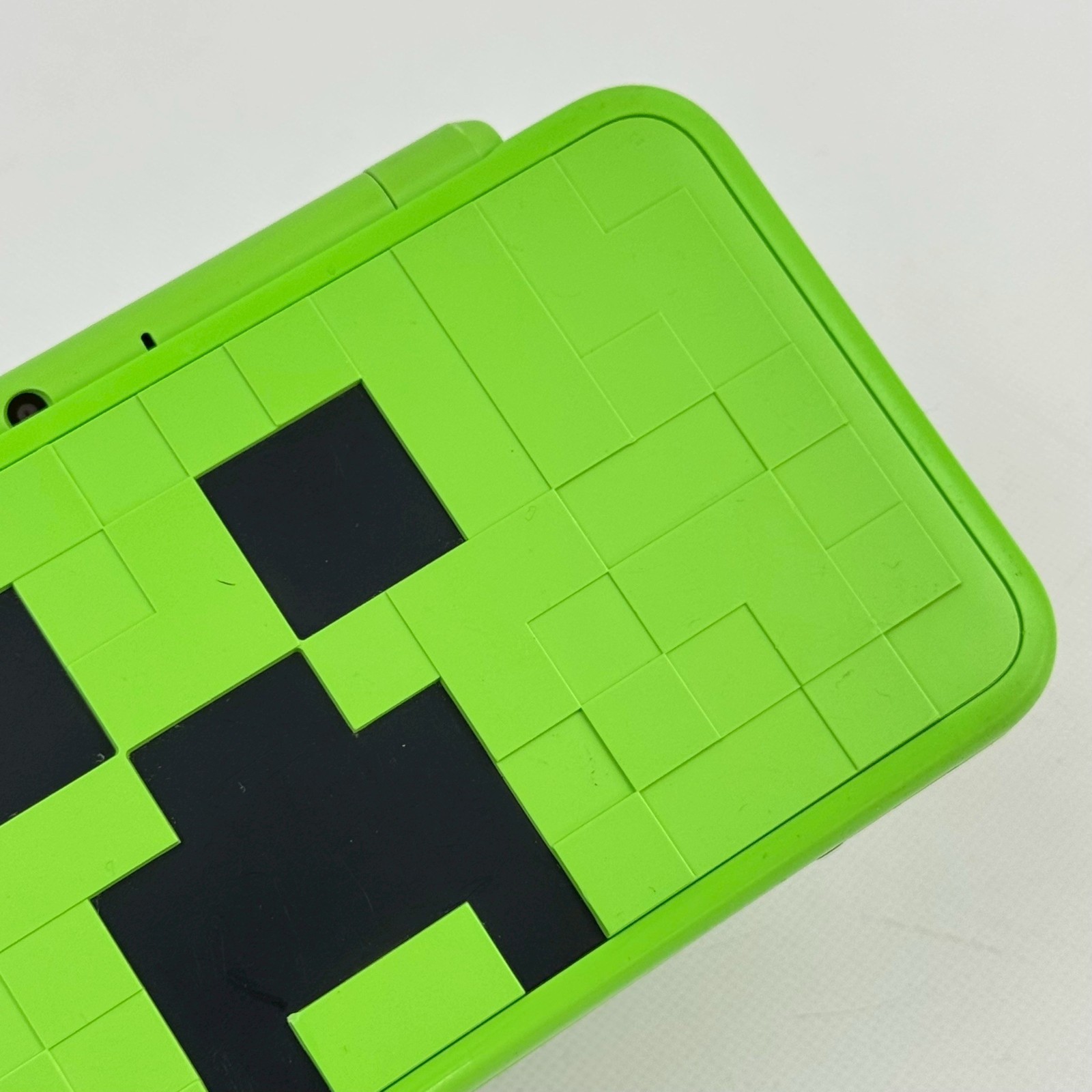 Nintendo new 2DS XL LL Minecraft Special Edition Console B Rank Japanese Only 17