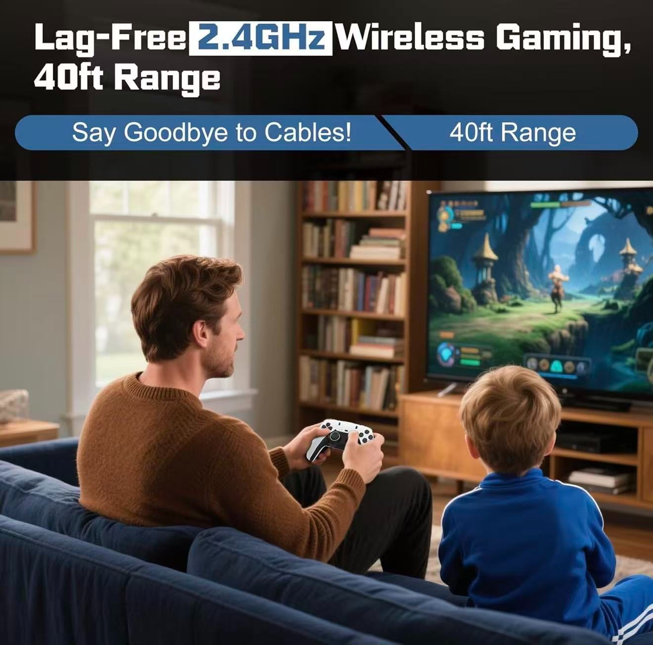 New Retro Game Console, Classic Video Games with 4K HDMI, 20,000+ Games and 23 E