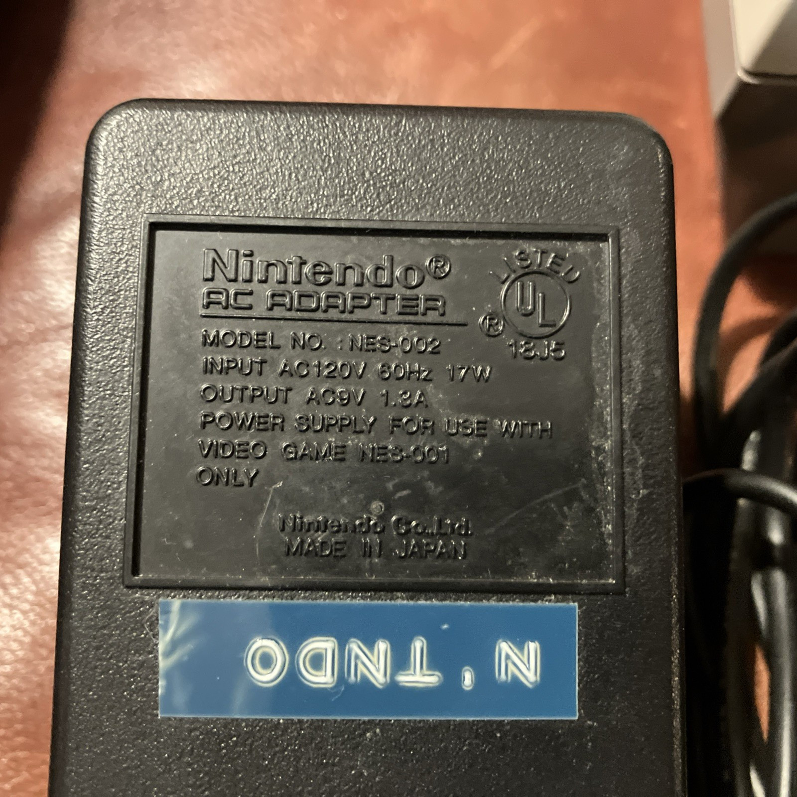 NES Nintendo Entertainment System Console New 72 Pin Tested Working Controller