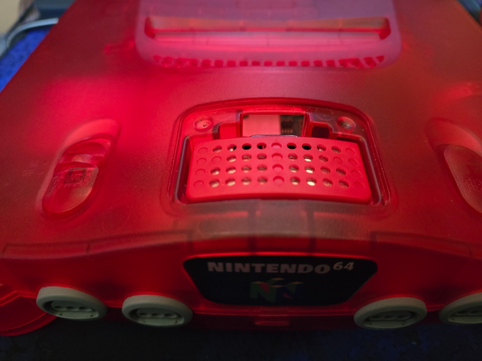 Nintendo 64 N64 Red HDMI 4 Brawler 64 Controllers Expansion Pack Forever Pak 64