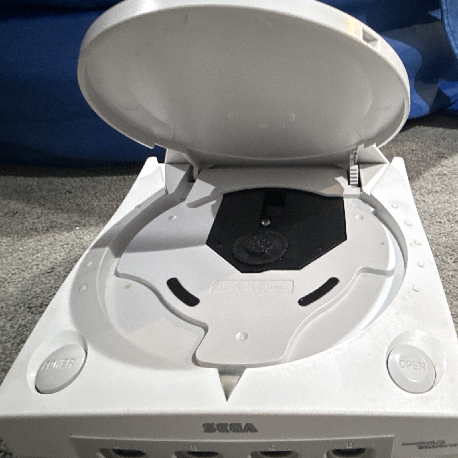 SEGA Dreamcast Console Only White NTSC-U/C Windows CE AV Multi Out HKT-3000